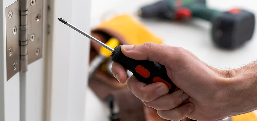 Fix A Broken Door Hole in La Habra Heights, California