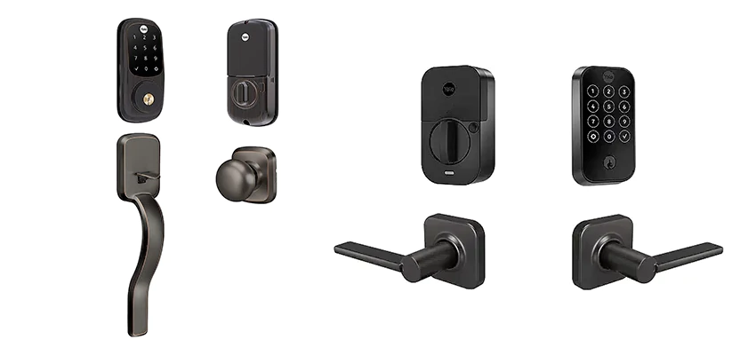 Yale Bluetooth Lock Installation in La Habra Heights, California