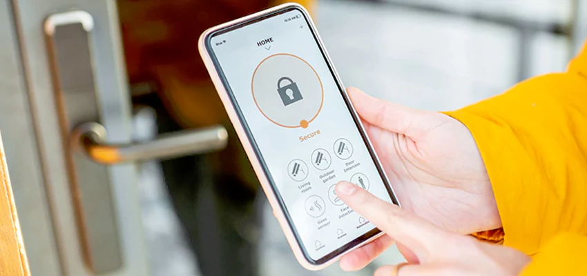 Digital Front Door Lock Repair And Installation in La Habra Heights, California