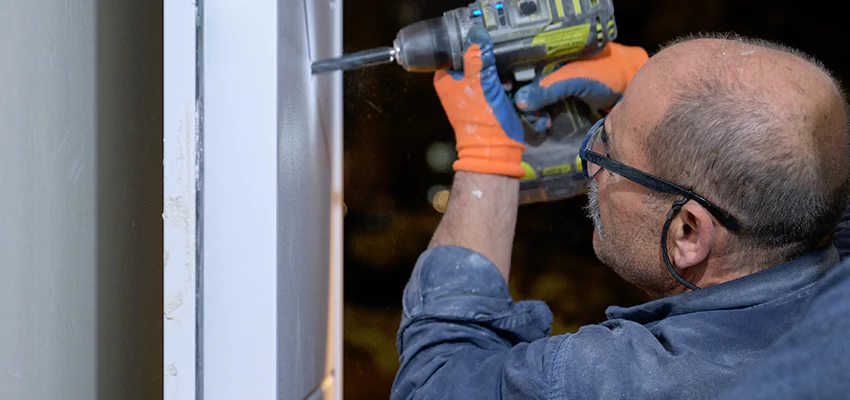 Rim Peephole Cam Installation in La Habra Heights, California