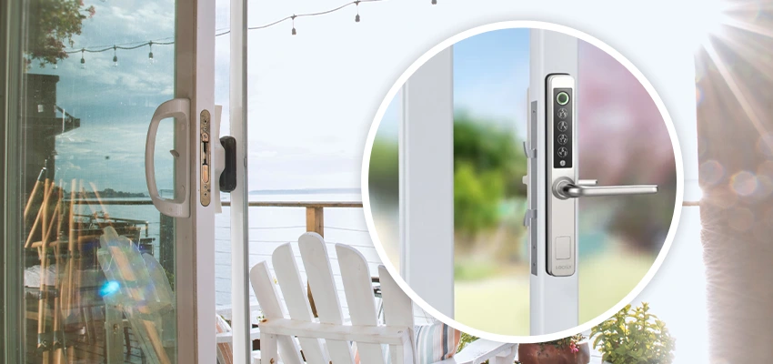 Sliding French Doors Locks Installation in La Habra Heights, California