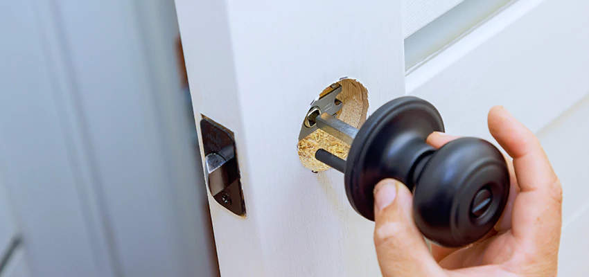 Deadbolt Lock Strike Plate Repair in La Habra Heights, CA