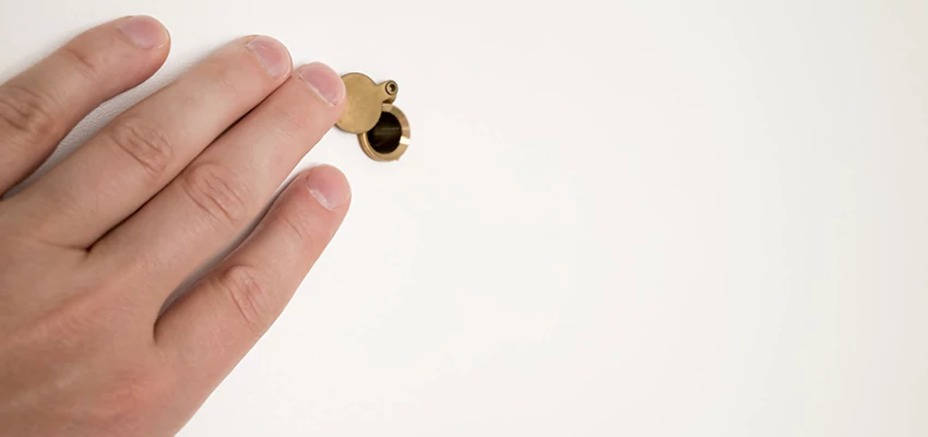Office Door Peephole Installation in La Habra Heights, California
